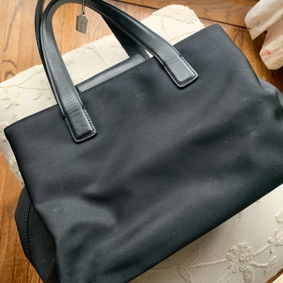 Coach black purse - Picture 2 of 5